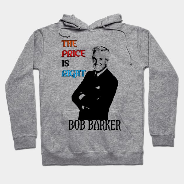 Bob Barker t-shirt Hoodie by Great wallpaper 